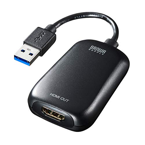 サンワサプライ USB3.0-HDMIディスプレイアダプタ(1080P対応) USB-CVU3HD1 Amazon.co.jp: サンワサプライ USB3.0-HDMIディスプレイアダプタ